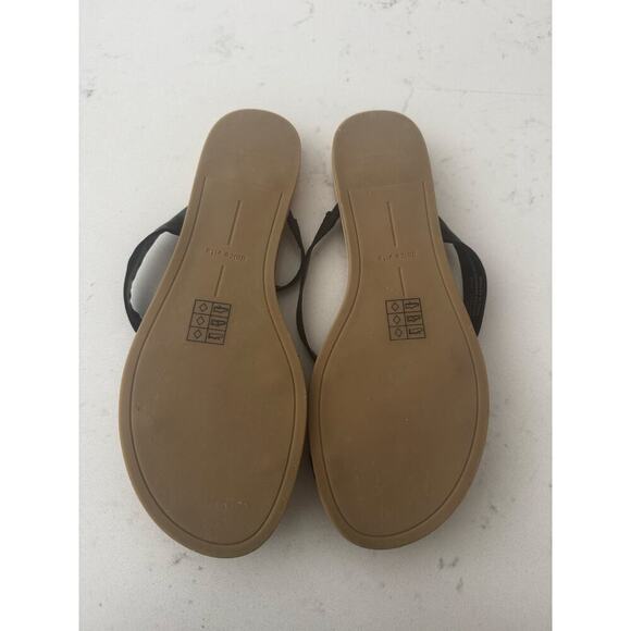 Dolce Vita Black and Tan Nebi Sandal Size 9 - Picture 2 of 5